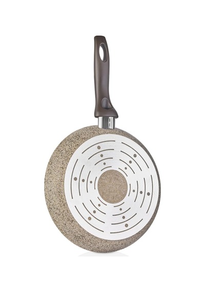 Creamy Granit 28 Cm Tava Çok Renkli