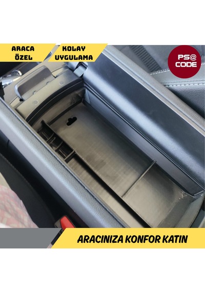 Peugeot 408 Orta Kolsol Düzenleyici-organizer