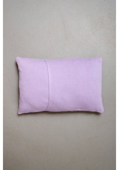 Peraluna Free Pıllow %100 Organik Pamuk Triko Yastık Kılıfı 60x40 Cm Lila - Lila