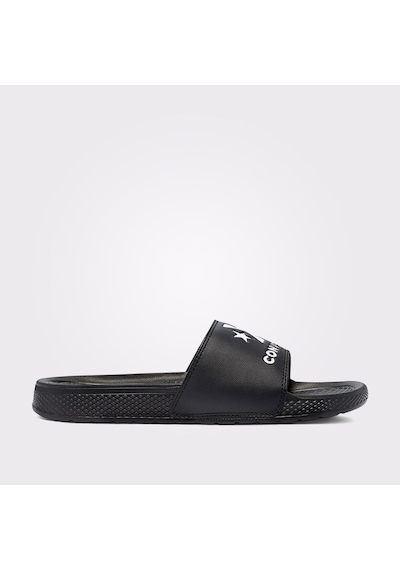 Converse All Star Slide Siyah Terlik Siyah