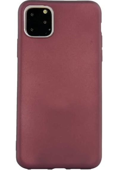 Apple Uyumlu iPhone 11 Pro Kılıf Premier Silikon Esnek Korumanano Glass (510444142)
