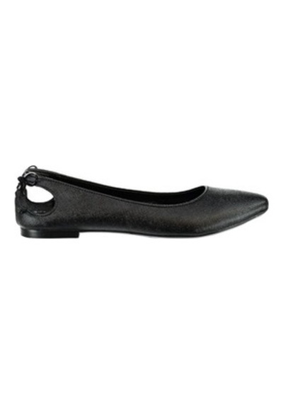 Fox Shoes Siyah Kadın Babet B290080109