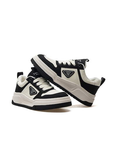Lufian Jennıfer Kadın Sneaker Günlük Spor Ayakkabı 25y 122230018 Z Siyah Siyah
