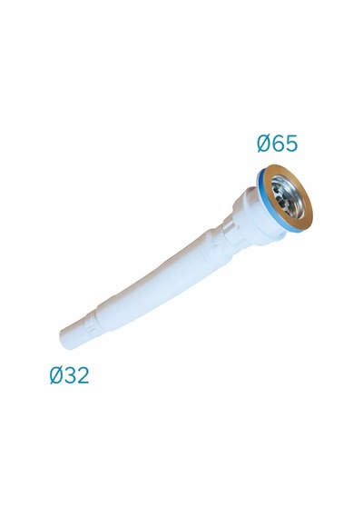 - Lüks Kısa Körüklü Sifon 65/32, Lux Short Bellows Siphon Diğer