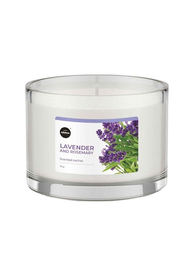 Aroma Basic Line Kokulu Mum Lavender With Rosemary 115 G