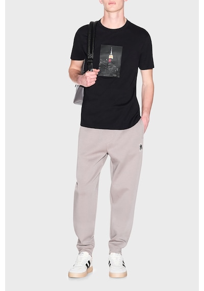 Armani Exchange Erkek T Shirt Xm002214 Af10356 Uc001 Siyah