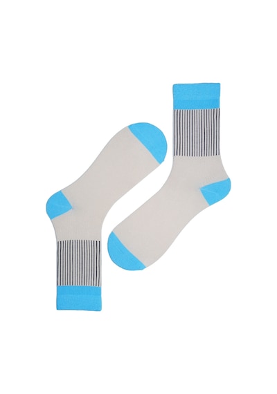 The Socks Company Desenli Kadın Soket Çorap 276k Çok Renkli