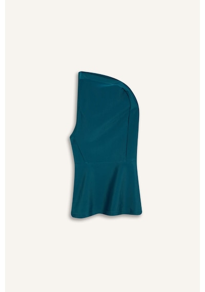Defacto Regular Fıt Baskılı 3lü Burkini Mayo G8874ax26smgn756 Yeşil-gn756