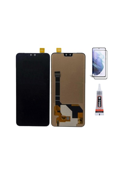 Vvivo 23 5g Oled Ekran Lcd Dokunmatik B7000 15ml Yapıştırıcı Ve Kırılmaz Cam İle Beraber Yc