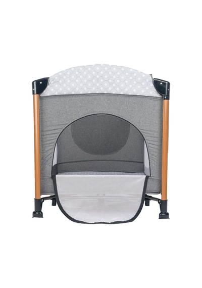 Mamma Luxury Alüminyum Anne Yanı Organizerli Dönenceli Park Yatak Beşik 70 X 110 Cm.