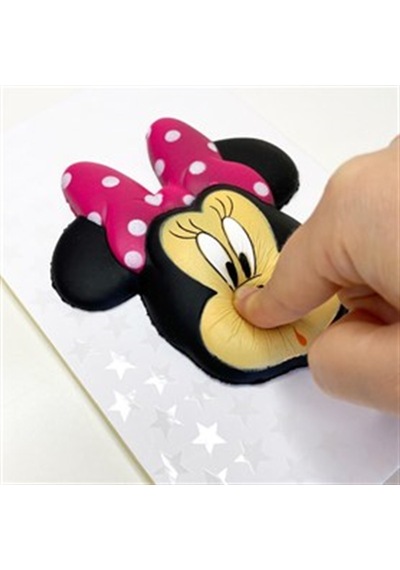 Kişiye Özel Sevimli Mini Mouse Squishy Defter