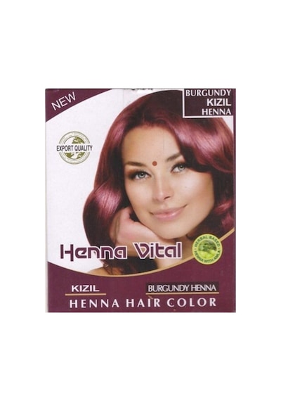 Henna Hınt Kınası Kızıl 1 Adet