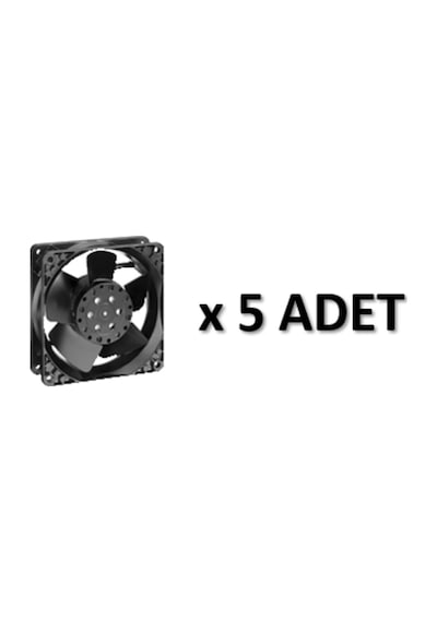 5Li Ebmpapst 119X119X38Mm4650N230Ac Aksiyalkompaktfan Aksiyelkare