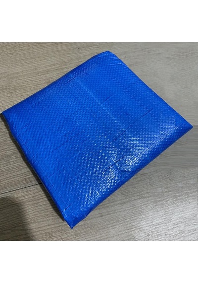 Dolıty Açık Yüzme Çocuk Havuzu Için Dayanıklı Pvc Tarp 220x150cm Koyu Mavi