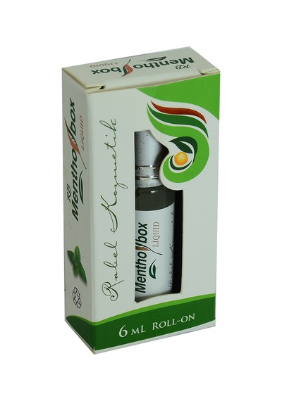 Mentholbox Menthol Masaj Yağı Likit Roll On Menthol Nane Limon Bitkisel Yağlar Karışımlı 6 ML
