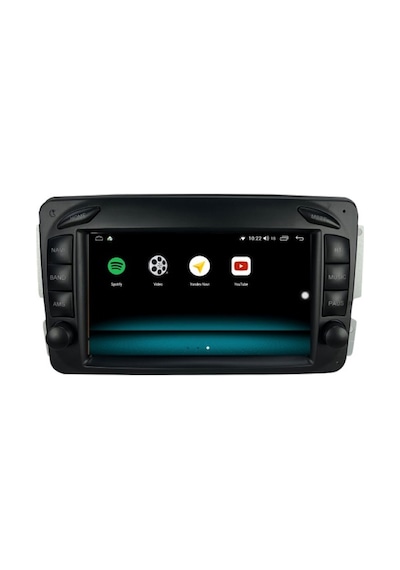 Fimex Mercedes W203 W209 Multimedya Navigasyon Carplay Kamera Bt