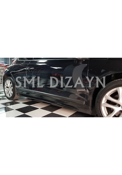 Volkswagen Scirocco Rieger Yan Marşpiyel Plastik