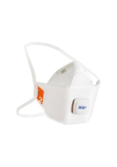 Drager X-Plore 1920V Ffp2 Ventilli N95 Maske 10'Lu