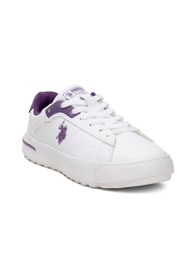 U.S. Polo Assn. 4W MANGO WMN 4PR Kadın  Kırık Beyaz Sneaker