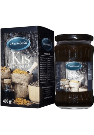 Mecitefendi Kış Macunu 400 G
