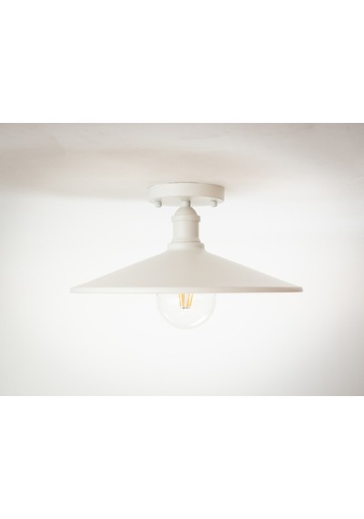 Riolight Retro Tekli Metal Plofonyer Avize Şapka Çapı: 38Cm (538285032)