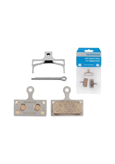 Shimano Metal Ti Disk Fren Balatası G04Ti Siyah