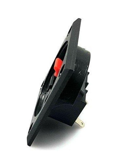 Electroon Ikili Hoparlör Terminali Kare 57X57Mm - 5Adet