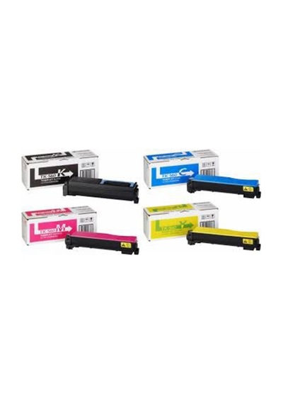 Kyocera Tk-560 4 Renk Set Toner- Fs-C5300/Fs-C5350/P6030