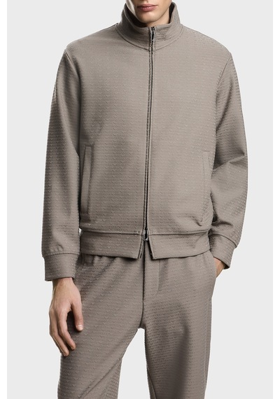 Emporio Armani Erkek Sweat Em004534 Af13700 F8219 Gri Gri