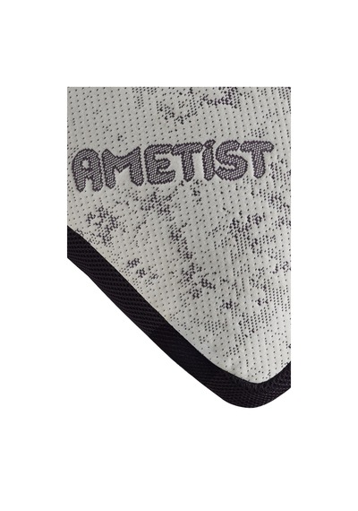 Rudu Ametist Güzellik Anti-Yastık Kılıfı Visco Visko 60x40x14cm Beyaz - Mor