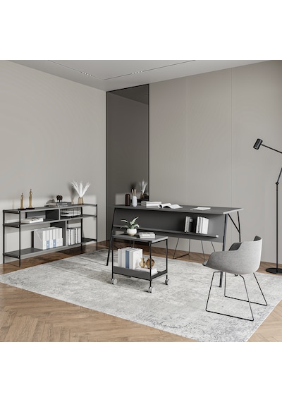 Lagomood Ella Ofis Takımı Antrasit