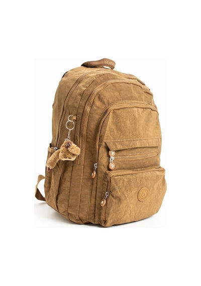 Baginn Unisex Sırt Çantası Hafif Yağmur Geçirmez Klinkır Kumaş Laptop Bölmeli Seyahat Çantası 43 30 Cm 001