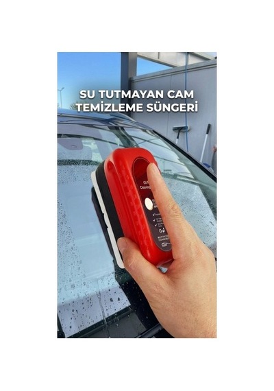 Buğz Araç Camı İçin Su Tutmayan Temizleme Süngeri 2'li Set Diğer
