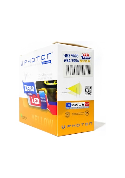 Photon Zero Hb3 9005/hb4 9006 Xtreme Yellow Fansız Led
