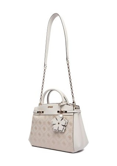 Guess Melinda Logo Kadın El Ve Çapraz Askılı Çanta Hwjp9902060 Turuncu