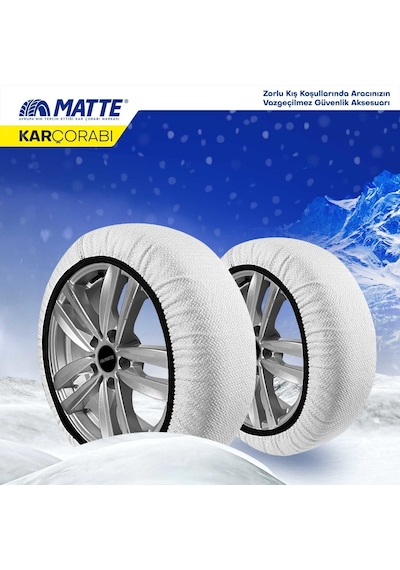 Matte Kar Çorabı Superx Series