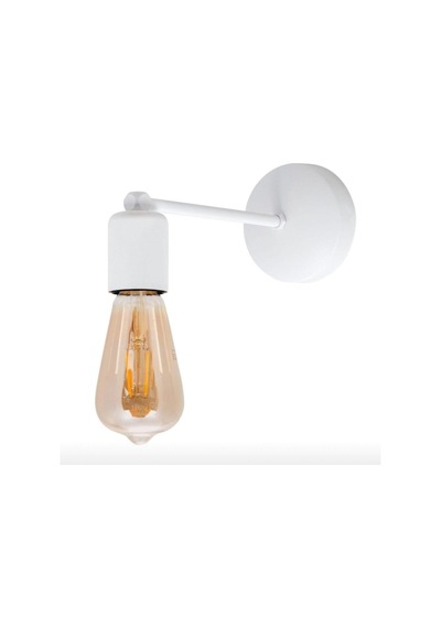 Retro Modern Hareketli Beyaz Duvar Aplik Beyaz Rt6062000 Çok Renkli