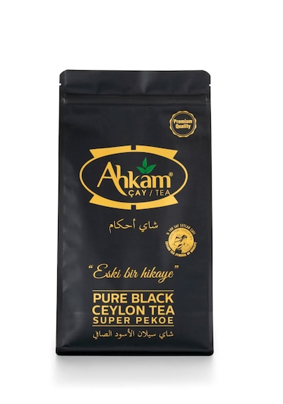 Ahkam Tea 1 Adet 800 Gr'lık Siyah Çay %100 Saf Ceylon Super Pekoe