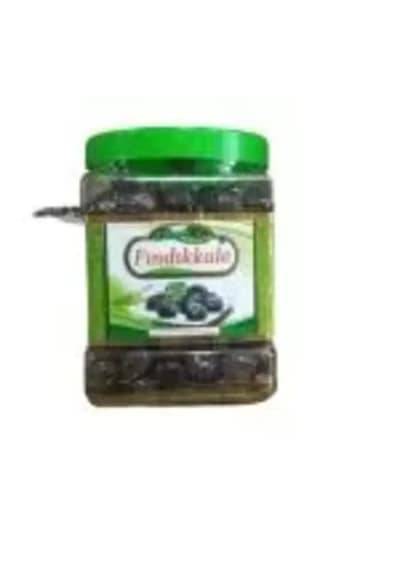 Fındıkkale Mega Yağlı Sele Siyah Zeytin 1 Kg 261-290kb Pet Kavano