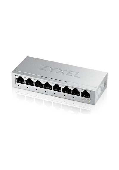 Zyxel Gs-108b V5 8 Port 10/100/1000 Mbps Gigabit Switch
