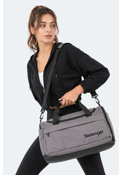 Slazenger Luxera Unisex Koyu Gri Seyahat Çantası