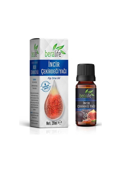 Beralife İncir Çekirdeği Yağı 20 ML