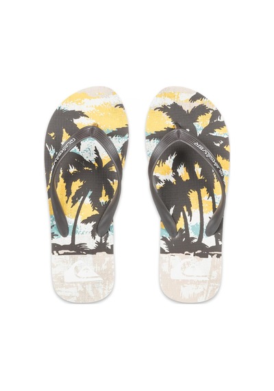 Quiksilver Aqyl101430 Molokai Art 25 Erkek Terlik Haki