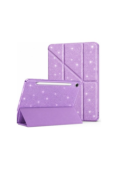 S10 Fe+ 13.1inç İle Uyumlu Kılıf Simli Kalem Bölmeli Trifolding Case X620 X626 Simli-mor Sku: Zeusb0h4mr2qzk Arka Kapak S10 Fe+ 13.1inç İle Uyumlu Kılıf Simli Kalem Bölmeli Trifolding Case X620 X626 Simli-mor Sku: Zeusb0h4mr2qzk Arka Kapak