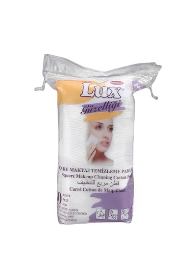 Lux Disk Kare Makyajtemizleme Pamuğu 40'lı