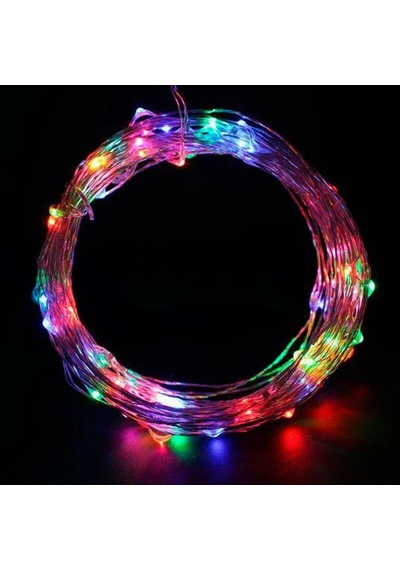 Panther Pt-132 Rgb Güneş Panelli Dış Ortam Led Işık 32 Metre