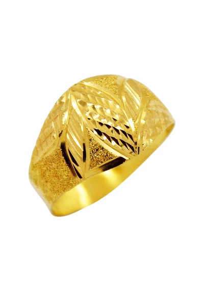 Cigold 22 Ayar Taşsız Fantezi Yüzük 27K2Yzk0283054965