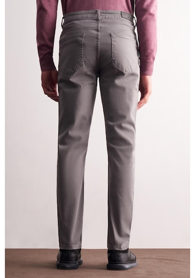İmza Su Yeşili 5 Cep Casual Slim Fit Pamuklu 5 Cep Pantolon 1003255318 - Su Yeşili