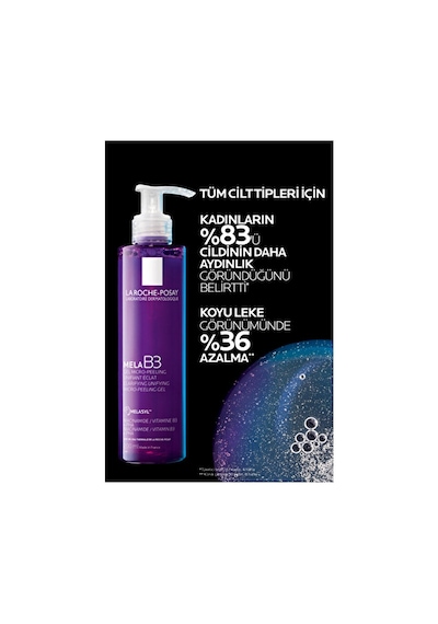 La Roche Posay Mela B3 Koyu Leke Karşıtı Temizleme Jeli 200ml