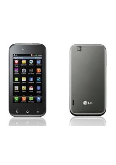 LG Uyumlu E730 Kapak Kasa Siyah